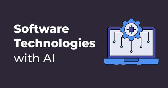 Software Technologies with AI
