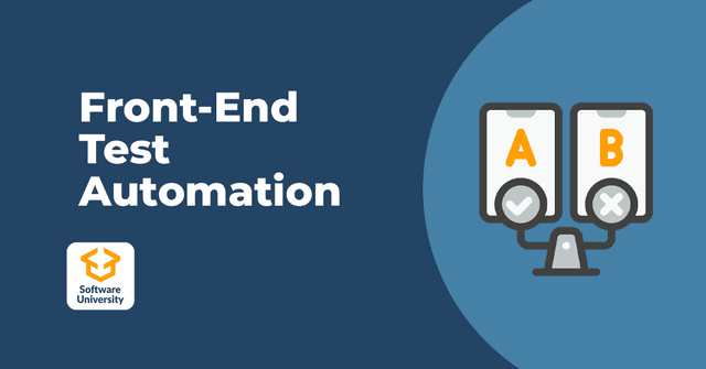 Front-End Test Automation
