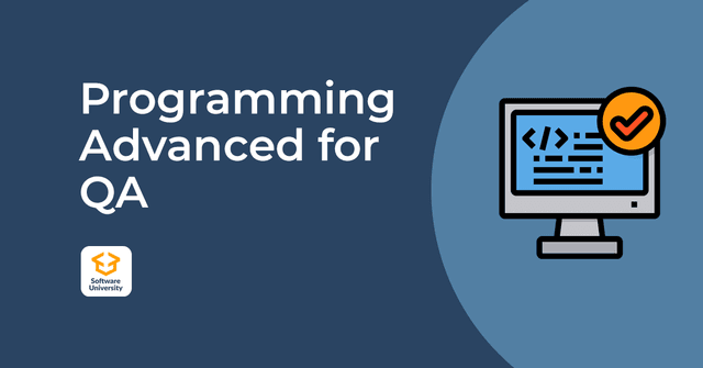 Programming Advanced for QA