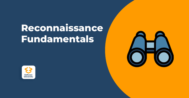 Reconnaissance Fundamentals