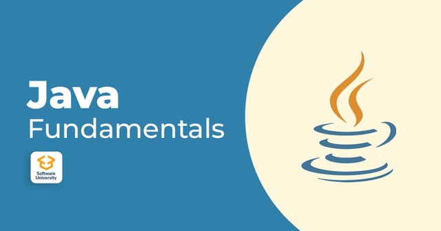 Java Fundamentals