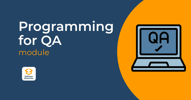 Programming for QA